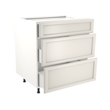 Armoire de cuisine du bas 3 tiroirs  30''L