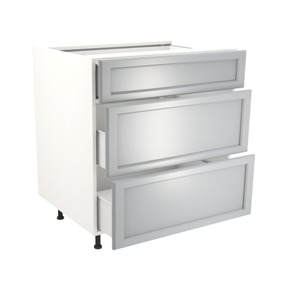 Armoire de cuisine du bas 3 tiroirs  (30''L)
