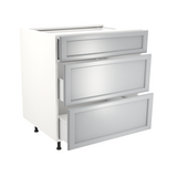 Kitchen 3 drawer base cabinet 30''