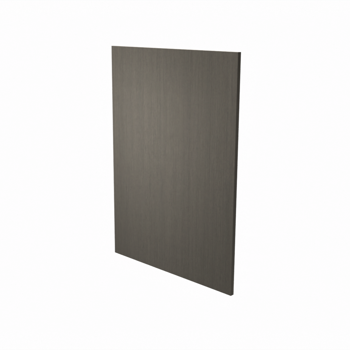 Finished panel for base cabinet 25 1/8" x 34 3/4" 
