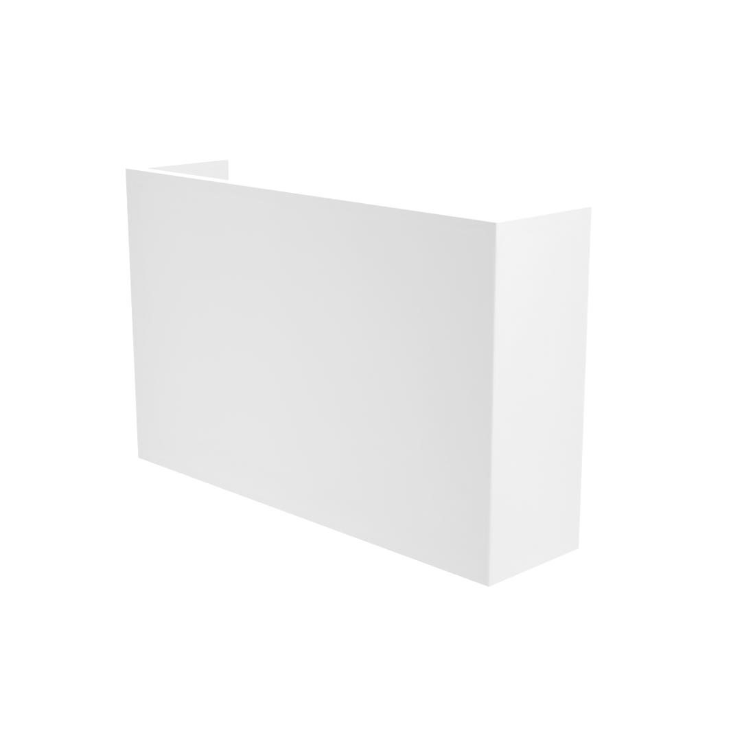 Cache-conduit en mélamine pour cuisine CC-1506