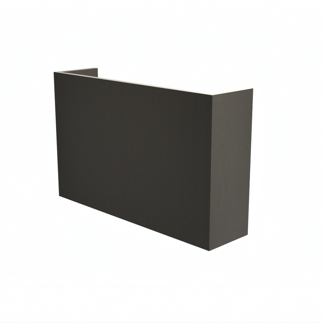 Cache-conduit en mélamine pour cuisine CC-1506