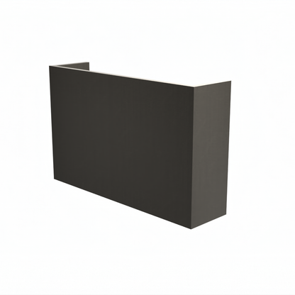 Cache-conduit en mélamine pour cuisine CC-1506