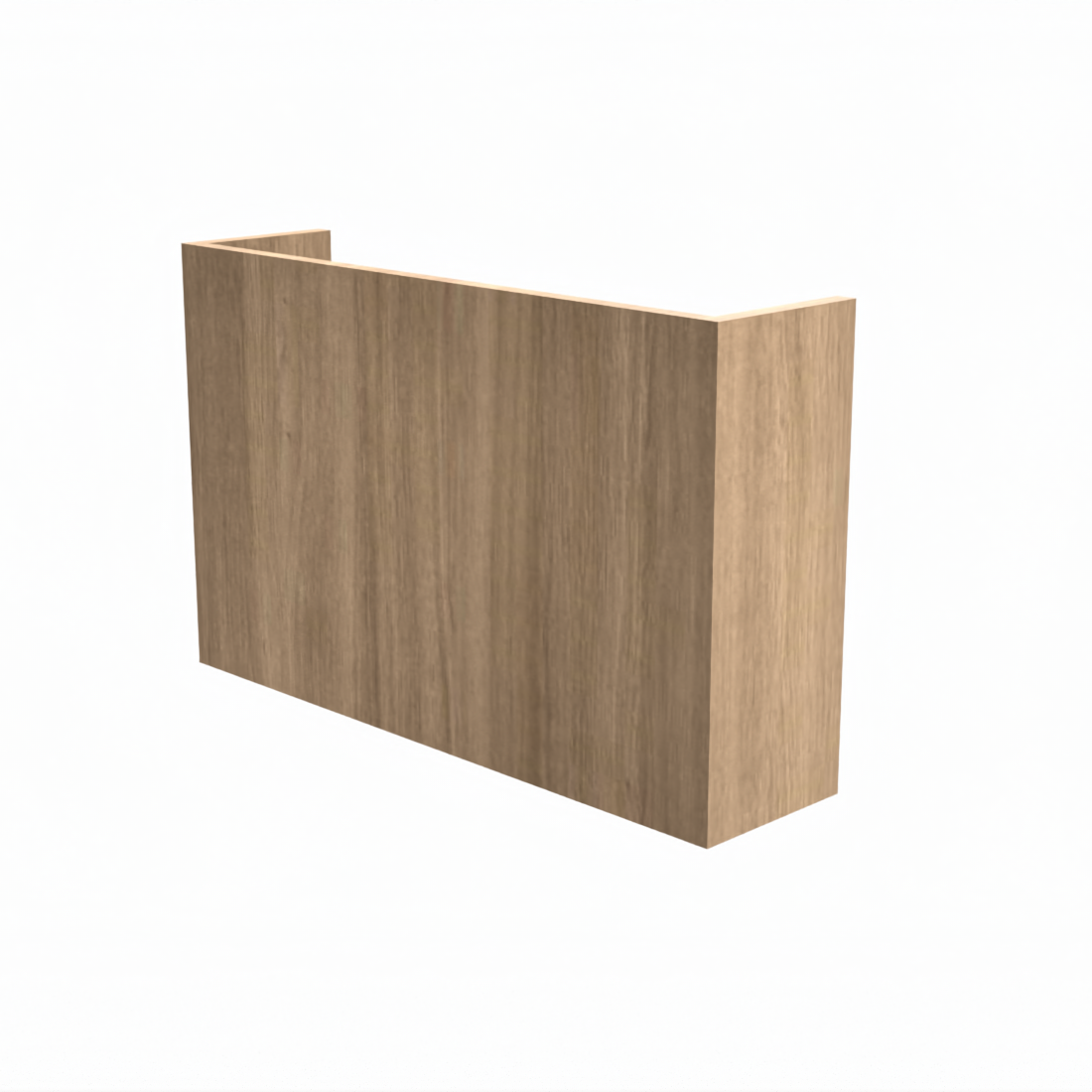 Cache-conduit en mélamine pour cuisine CC-1506