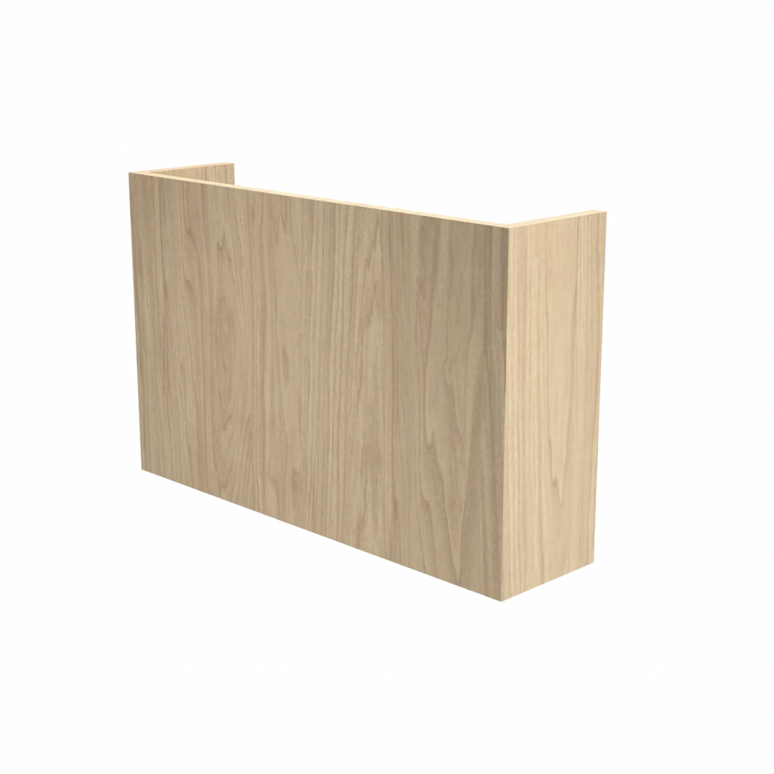 Cache-conduit en mélamine pour cuisine CC-1506