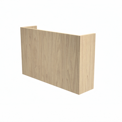 Cache-conduit en mélamine pour cuisine CC-1506