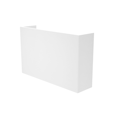 Cache-conduit en mélamine pour cuisine CC-1506