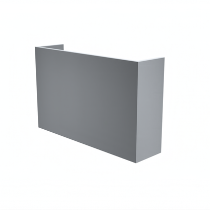 Cache-conduit en mélamine pour cuisine CC-1506