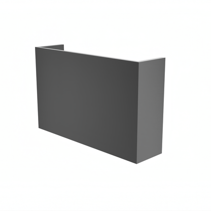 Cache-conduit en mélamine pour cuisine CC-1506