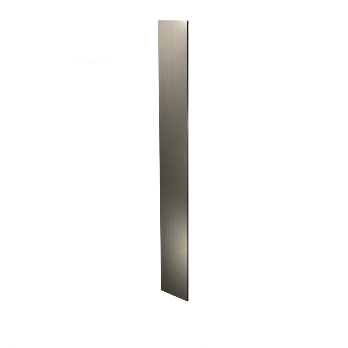 Tall finished panel 13 1/2" x 96" 