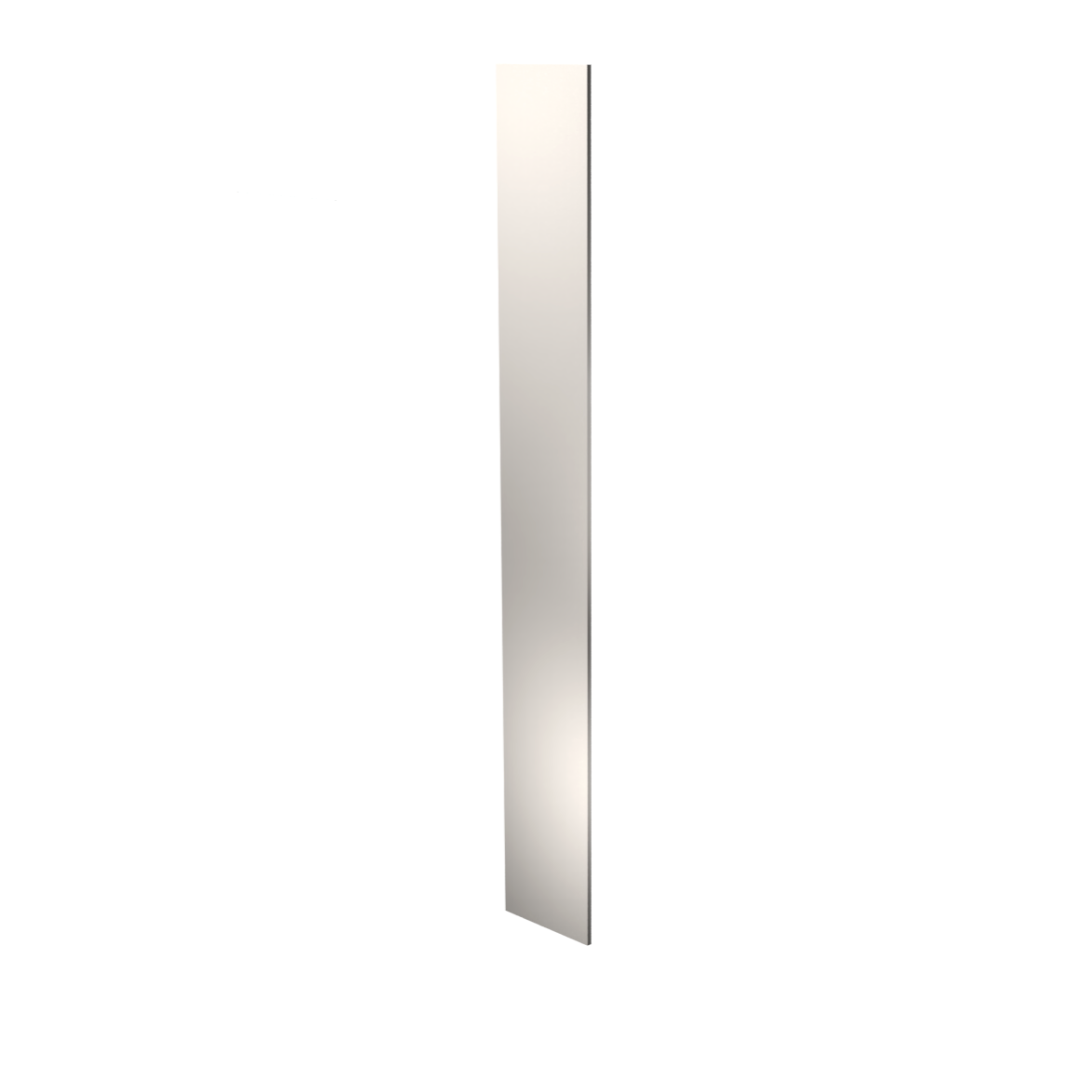 Tall finished panel 13 1/2" x 96" 