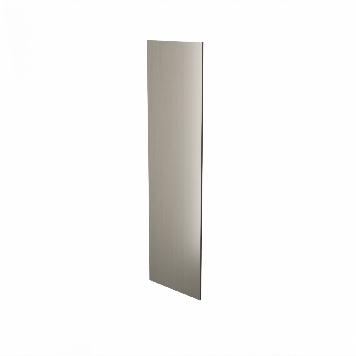 Tall finished panel 24 1/2" x 84" 