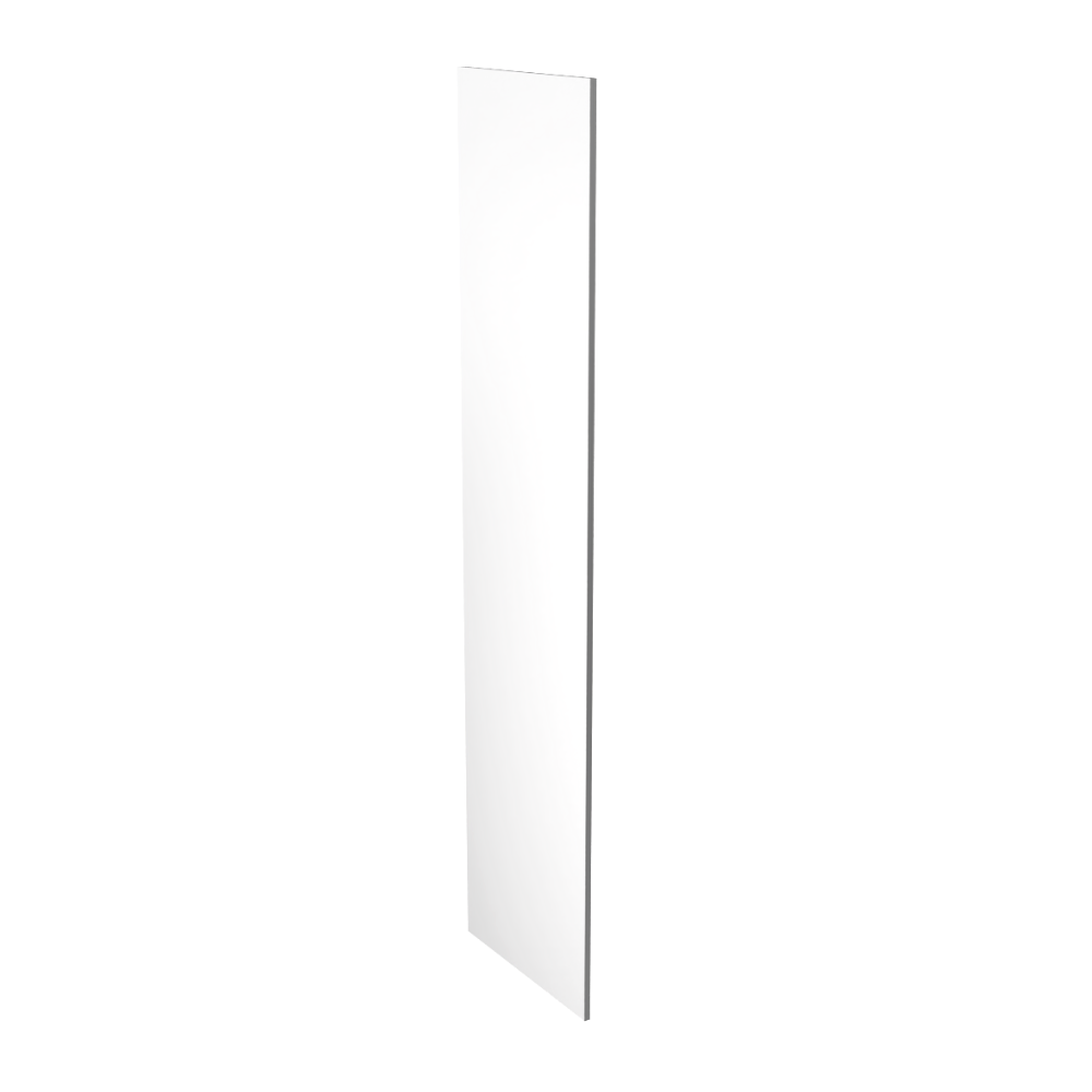 Kitchen finished tall end panel 24 1/2" x 90" 