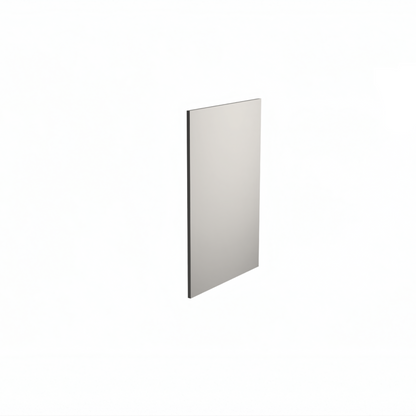 Bathroom vanity finished end panel 21 1/2" x 31 3/4" 