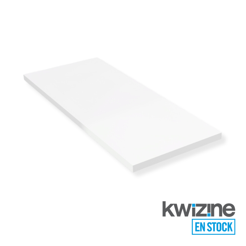 Tablette blanche additionnelle pour armoire (23 3/4'' de profondeur)