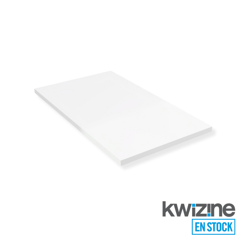Tablette blanche additionnelle pour armoire (23 3/4'' de profondeur)