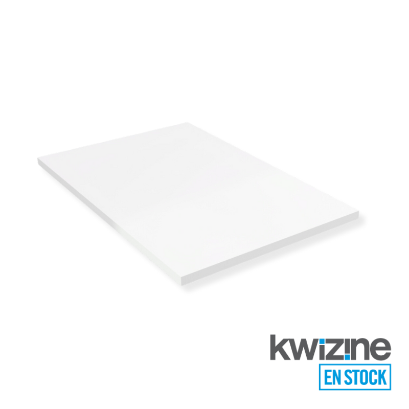 Tablette blanche additionnelle pour armoire (23 3/4'' de profondeur)