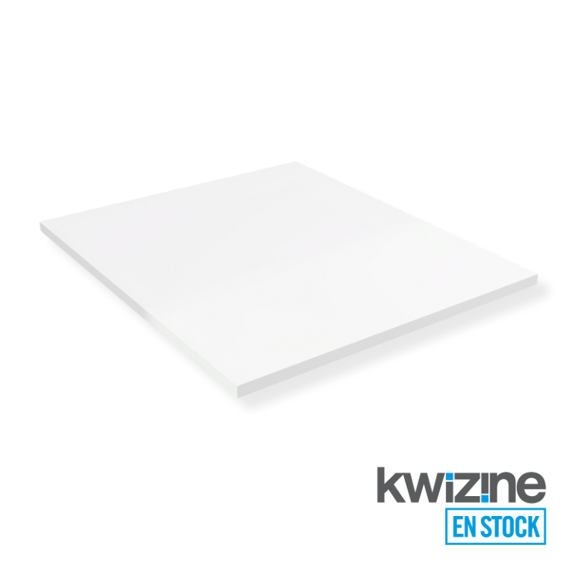 Tablette blanche additionnelle pour armoire (23 3/4'' de profondeur)
