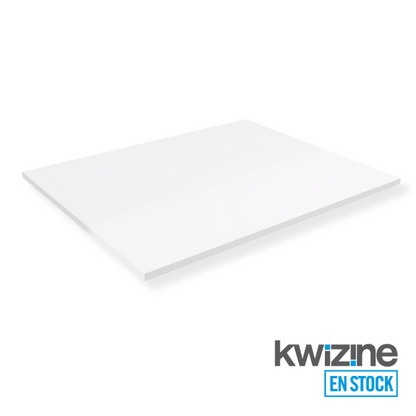Tablette blanche additionnelle pour armoire (23 3/4'' de profondeur)