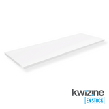 Additional white shelf for upper cabinet 12 3/4'' deep