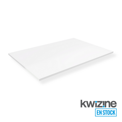 Tablette blanche additionnelle pour armoire (23 3/4'' de profondeur)