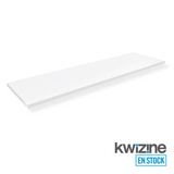 Additional white shelf for upper cabinet 12 3/4'' deep