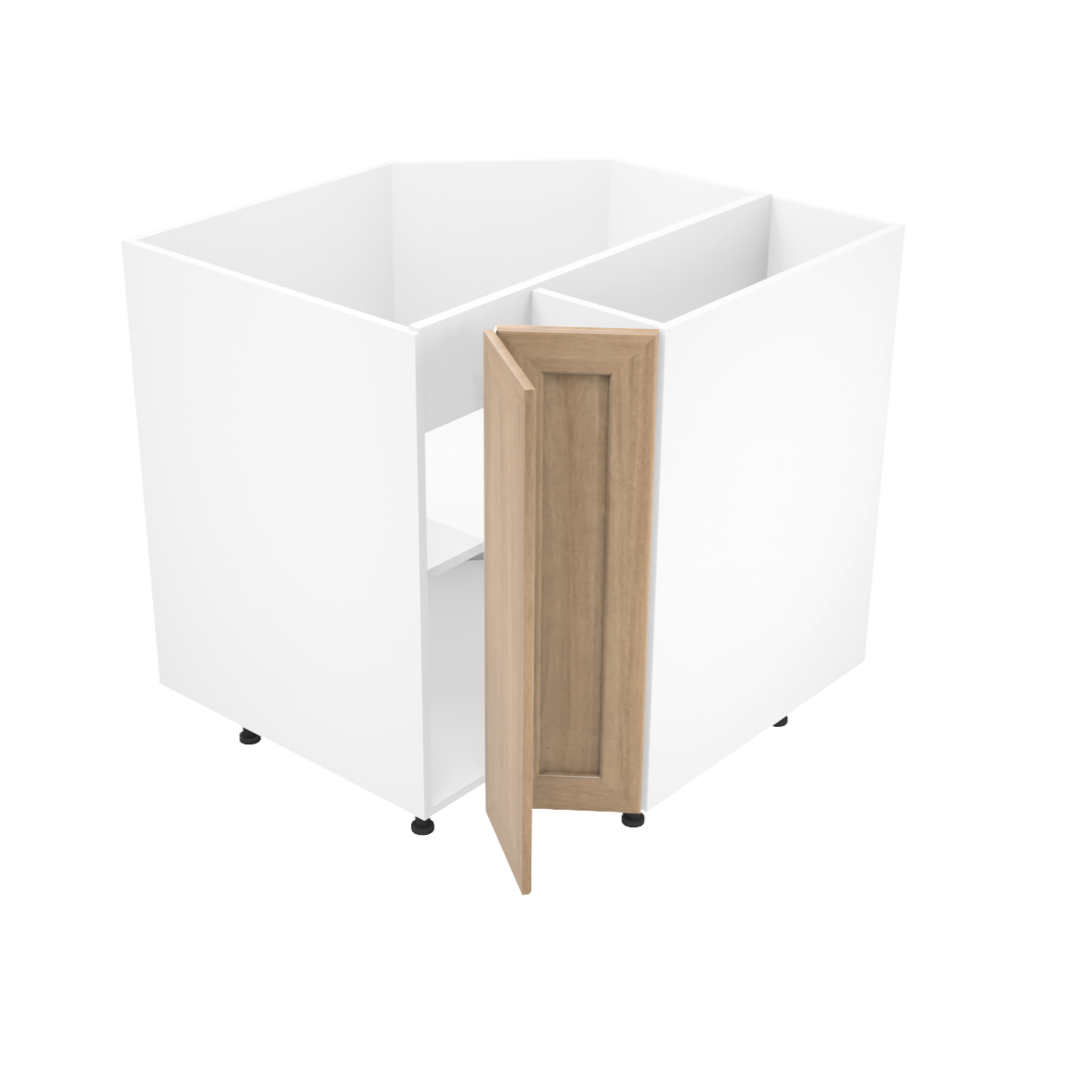 Armoire de cuisine du bas coin 90º (33''L x 33''L )