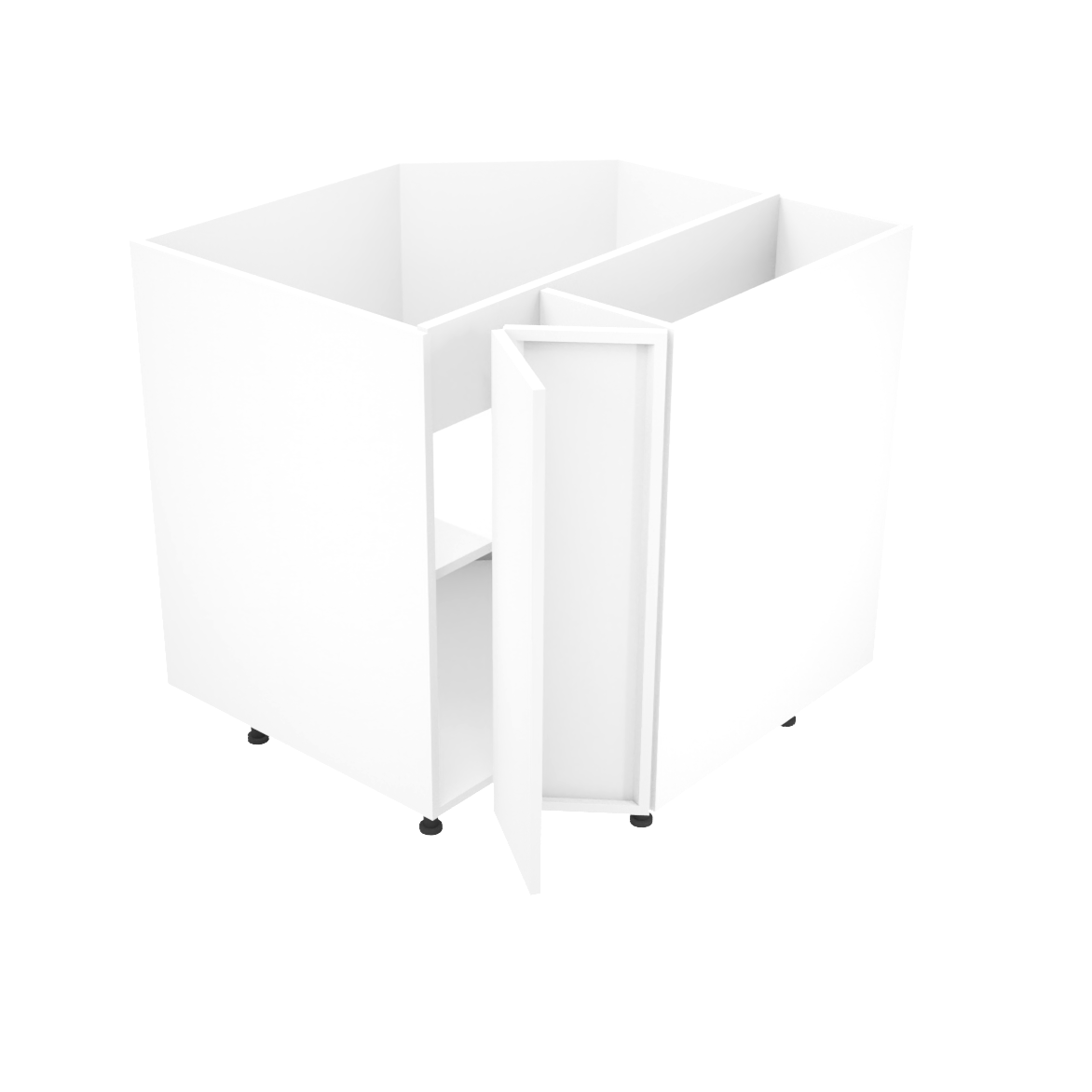 Armoire de cuisine du bas coin 90º (33''L x 33''L )