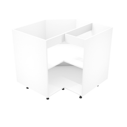Kitchen base corner 90º cabinet 36''W x 36''L
