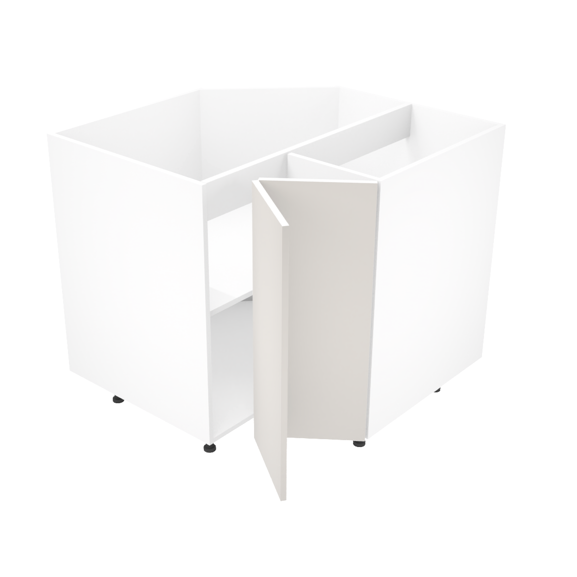 Kitchen base corner 90º cabinet 36''W x 36''L
