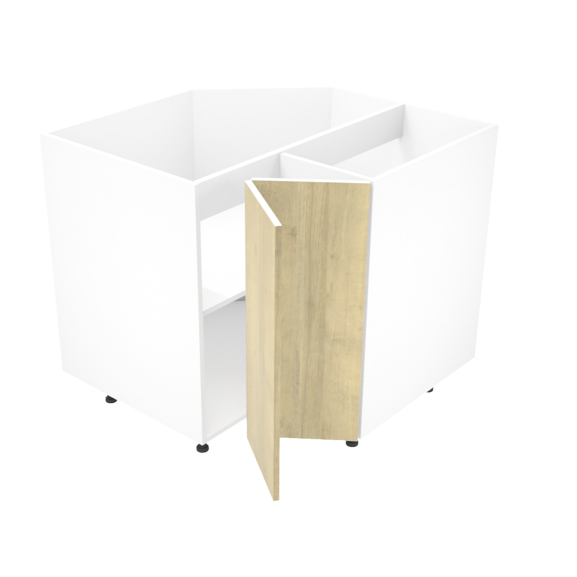 Kitchen base corner 90º cabinet 36''W x 36''L