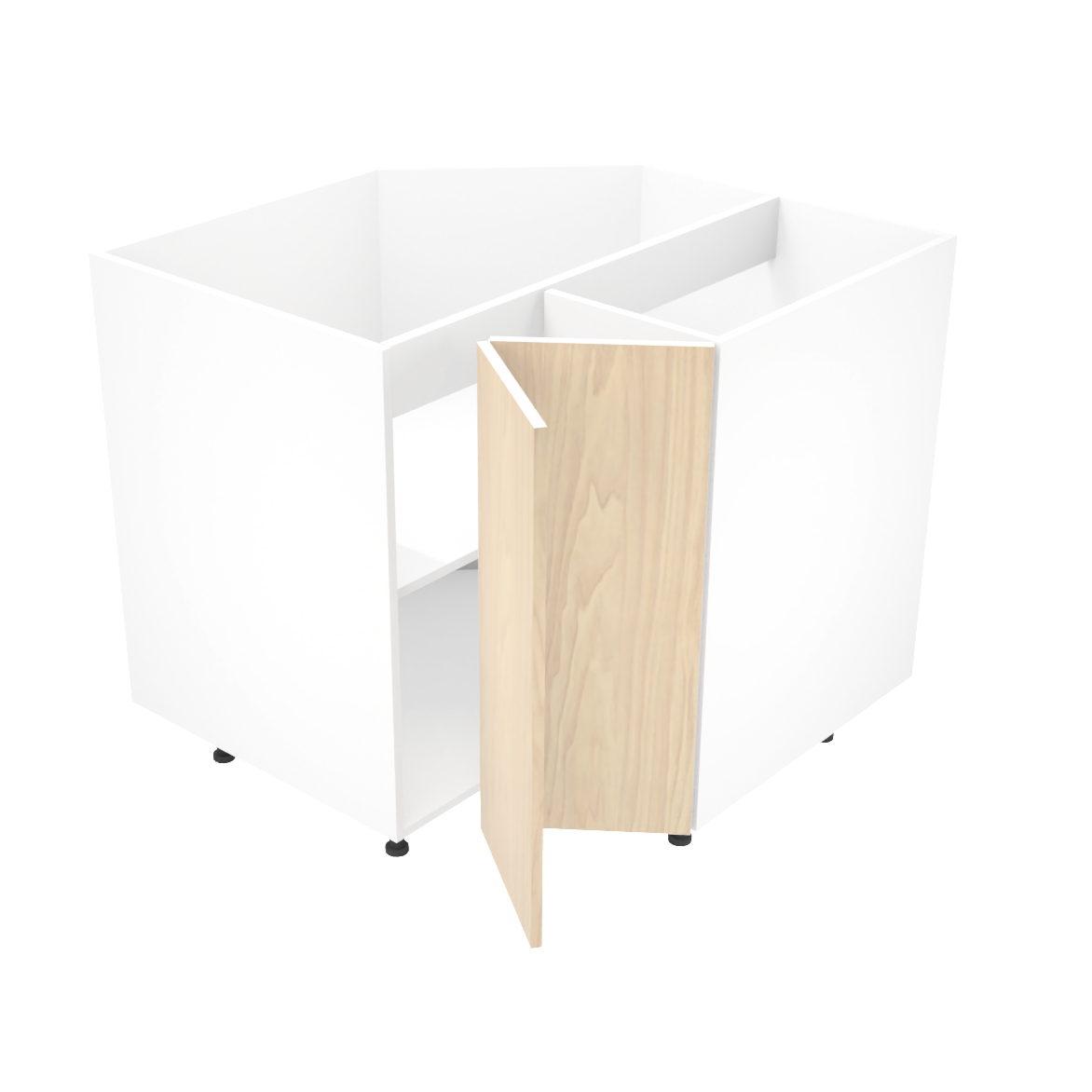 Kitchen base corner 90º cabinet 36''W x 36''L