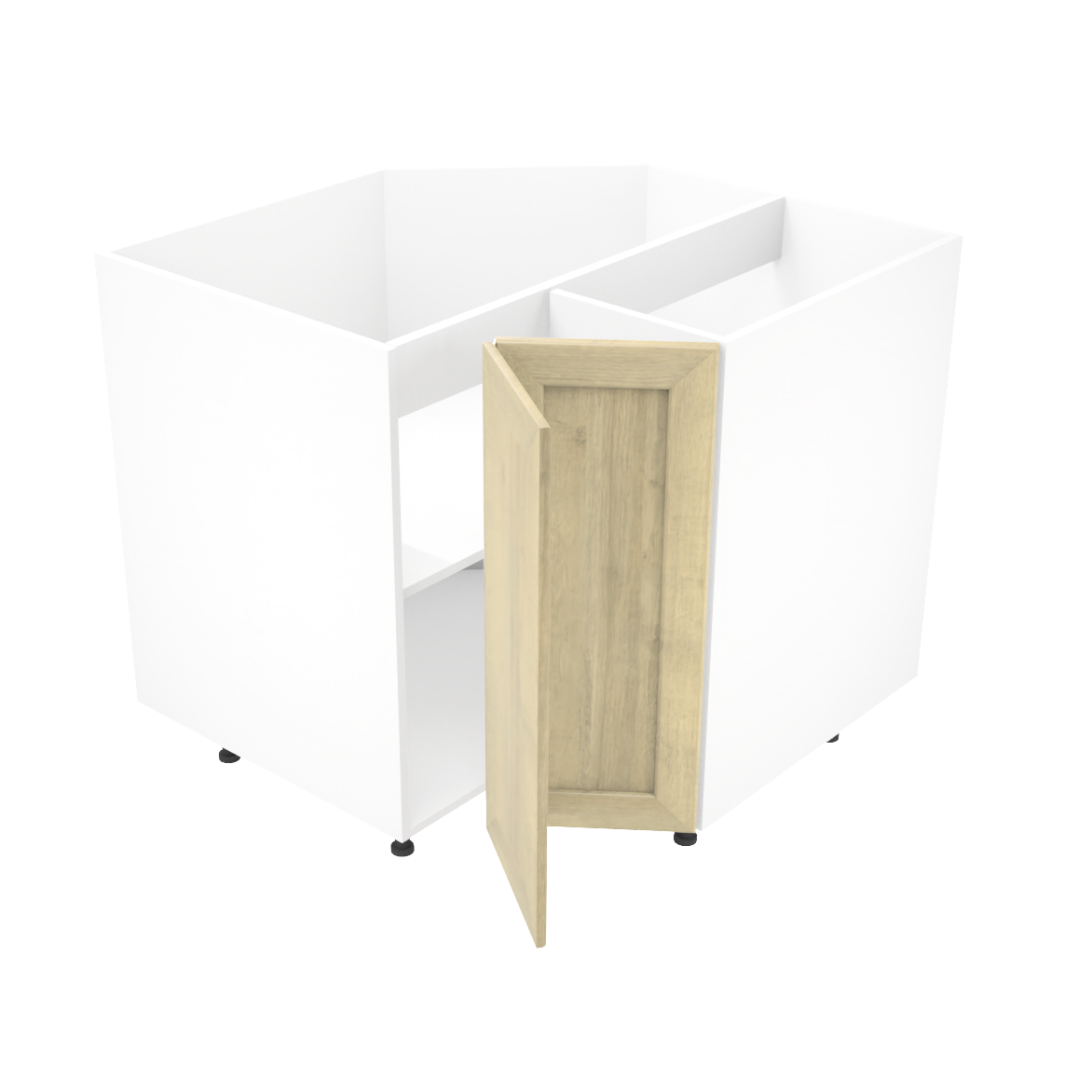 Kitchen base corner 90º cabinet 36''W x 36''L