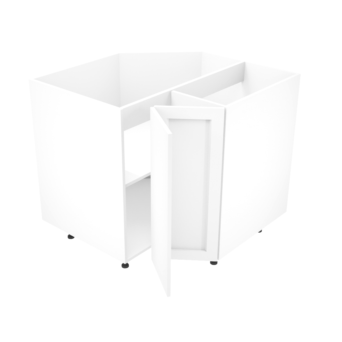 Kitchen base corner 90º cabinet 36''W x 36''L