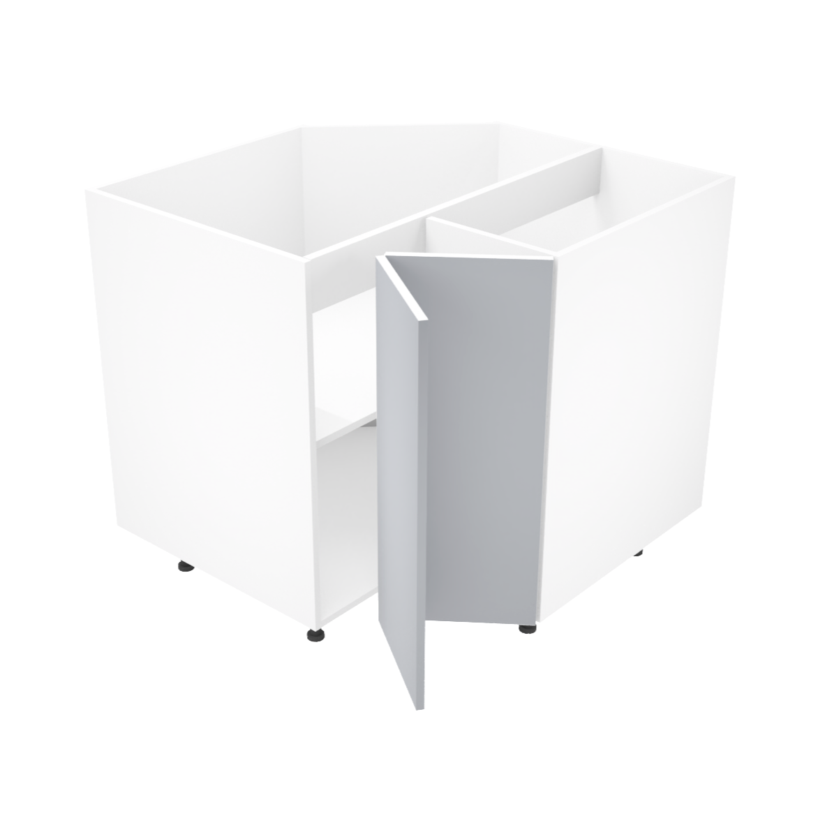 Kitchen base corner 90º cabinet 36''W x 36''L