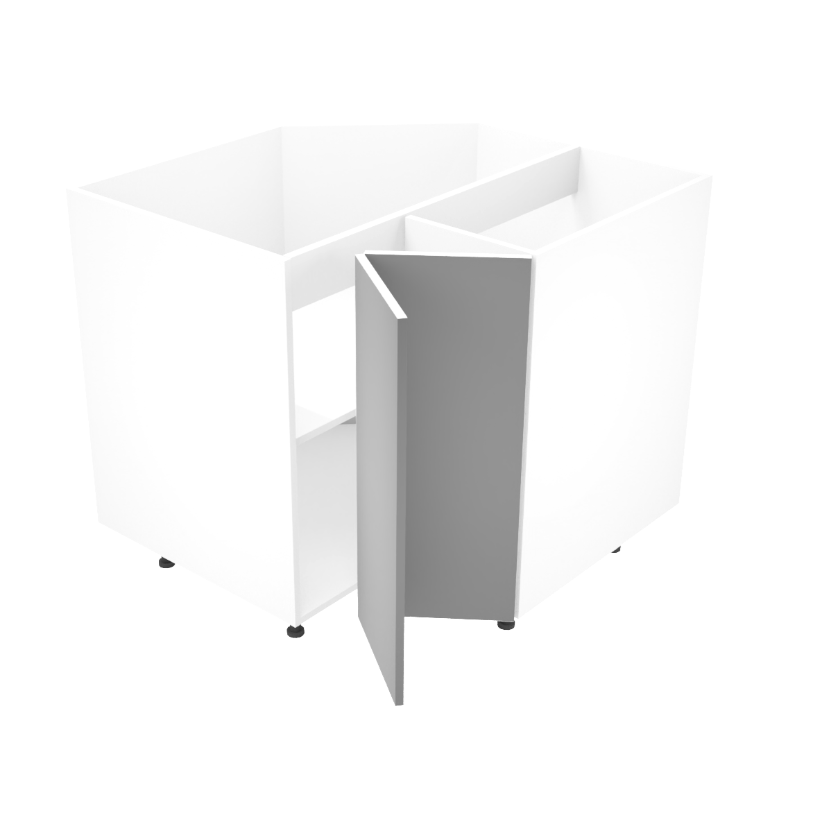 Kitchen base corner 90º cabinet 36''W x 36''L