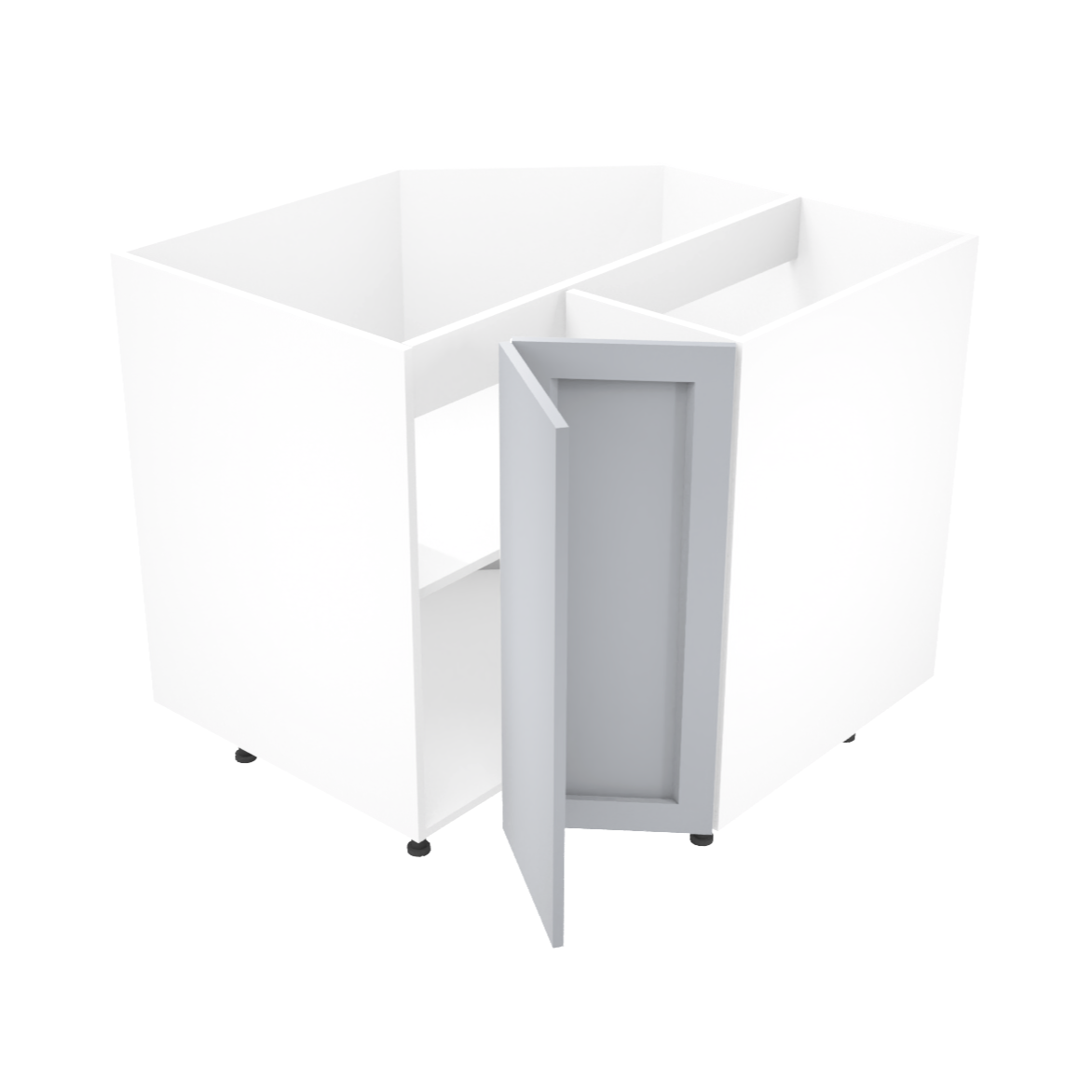 Kitchen base corner 90º cabinet 36''W x 36''L