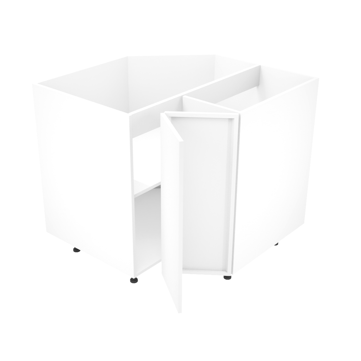Kitchen base corner 90º cabinet 36''W x 36''L