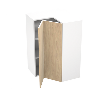 Kitchen wall corner cabinet 90°
