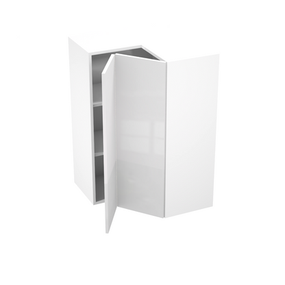 Kitchen wall corner cabinet 90°