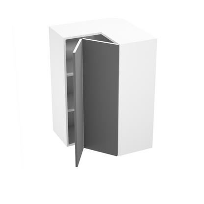 Kitchen wall corner cabinet 90°