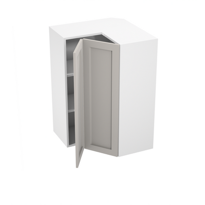 Kitchen wall corner cabinet 90°