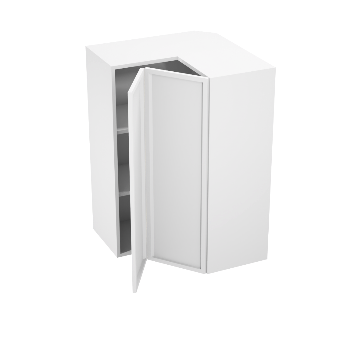 Kitchen wall corner 90° cabinet 24''W x 36''H