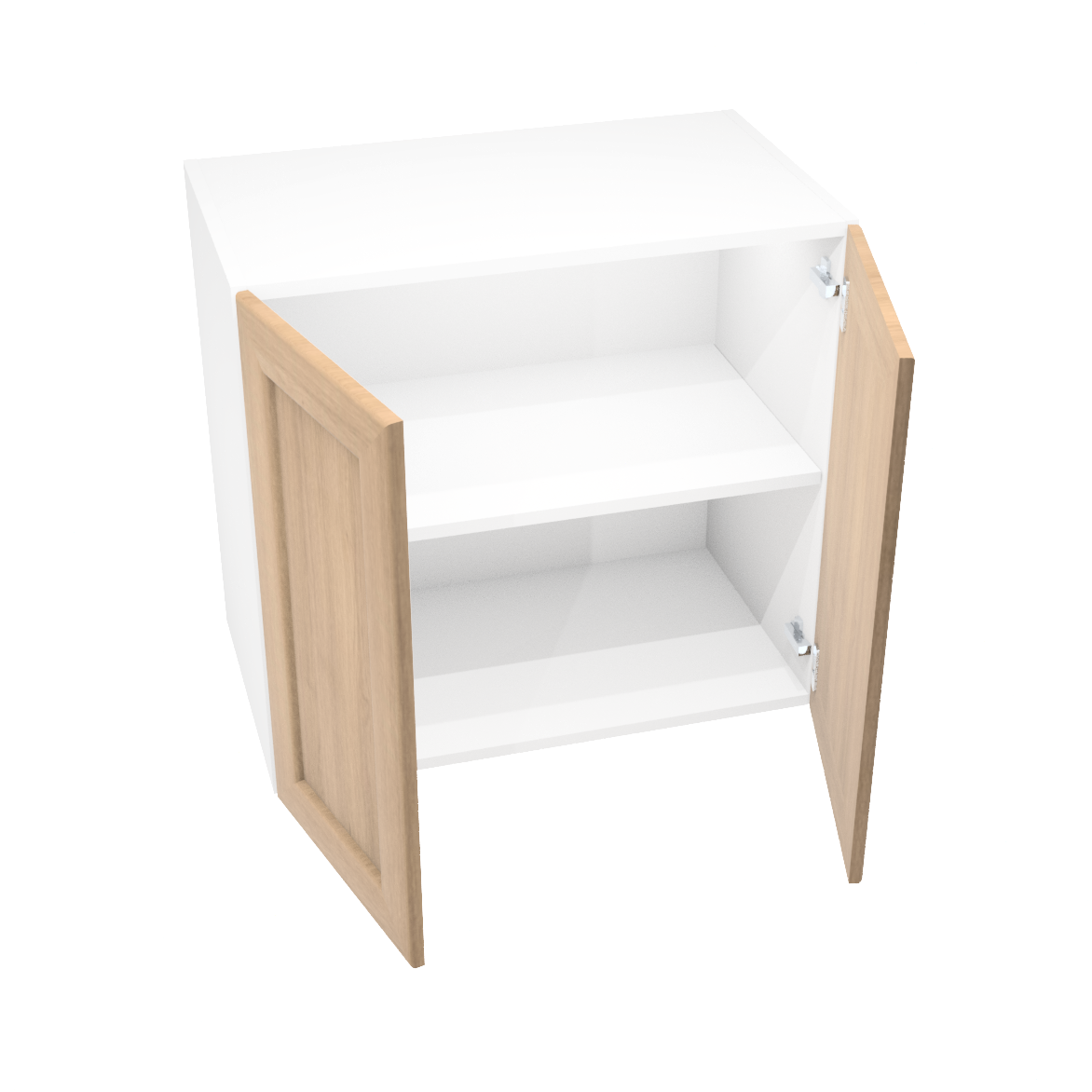 Laundry room wall cabinet 27''W x 24''H x 14 3/4''D
