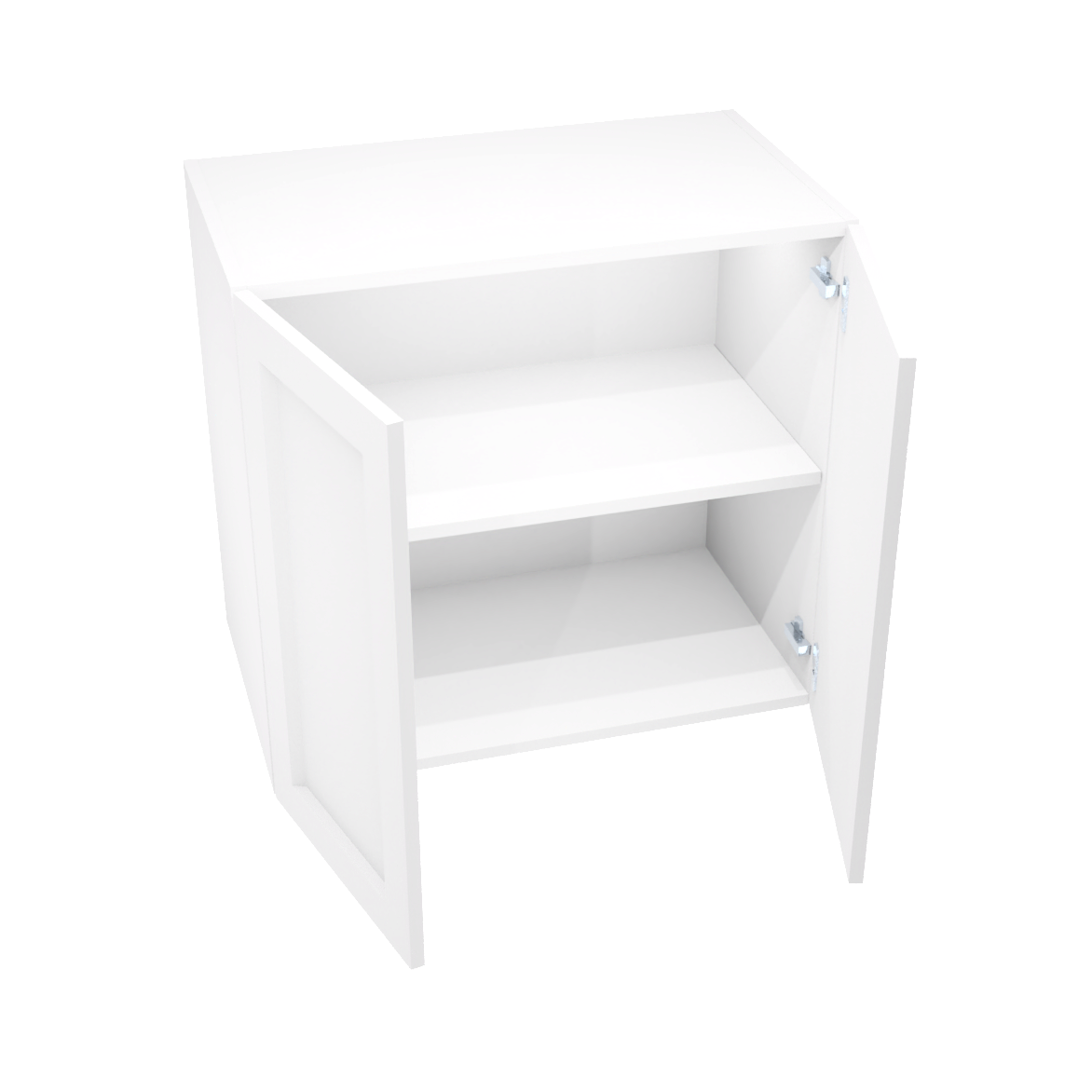 Laundry room wall cabinet 27''W x 24''H x 14 3/4''D
