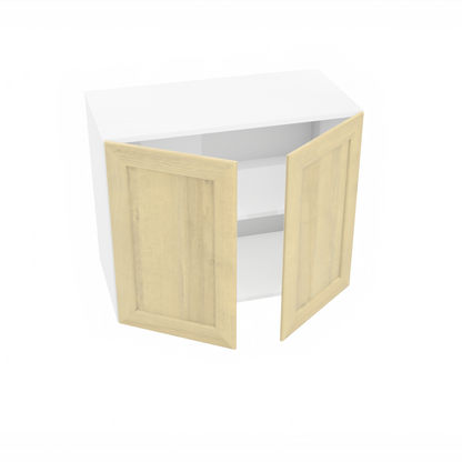 Laundry room wall cabinet 30''W x 24''H x 14 3/4''D