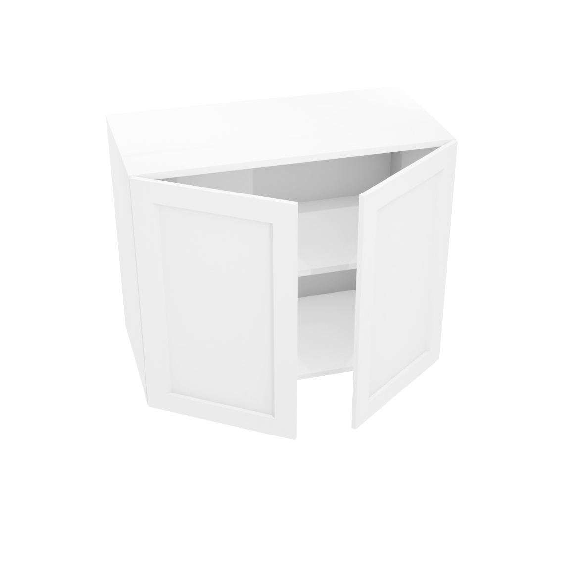Laundry room wall cabinet 30''W x 24''H x 14 3/4''D