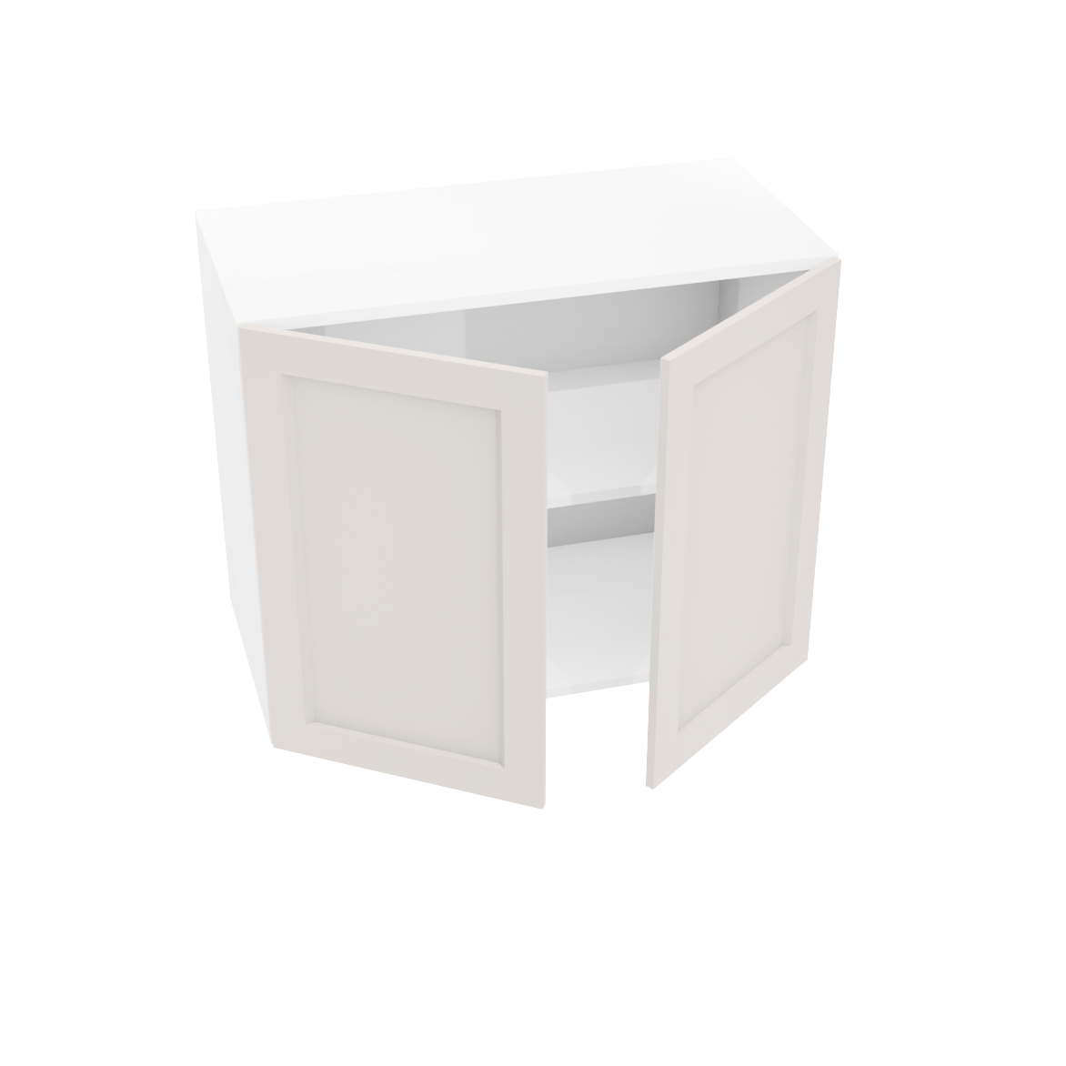 Laundry room wall cabinet 30''W x 24''H x 14 3/4''D