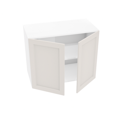 Laundry room wall cabinet 30''W x 24''H x 14 3/4''D