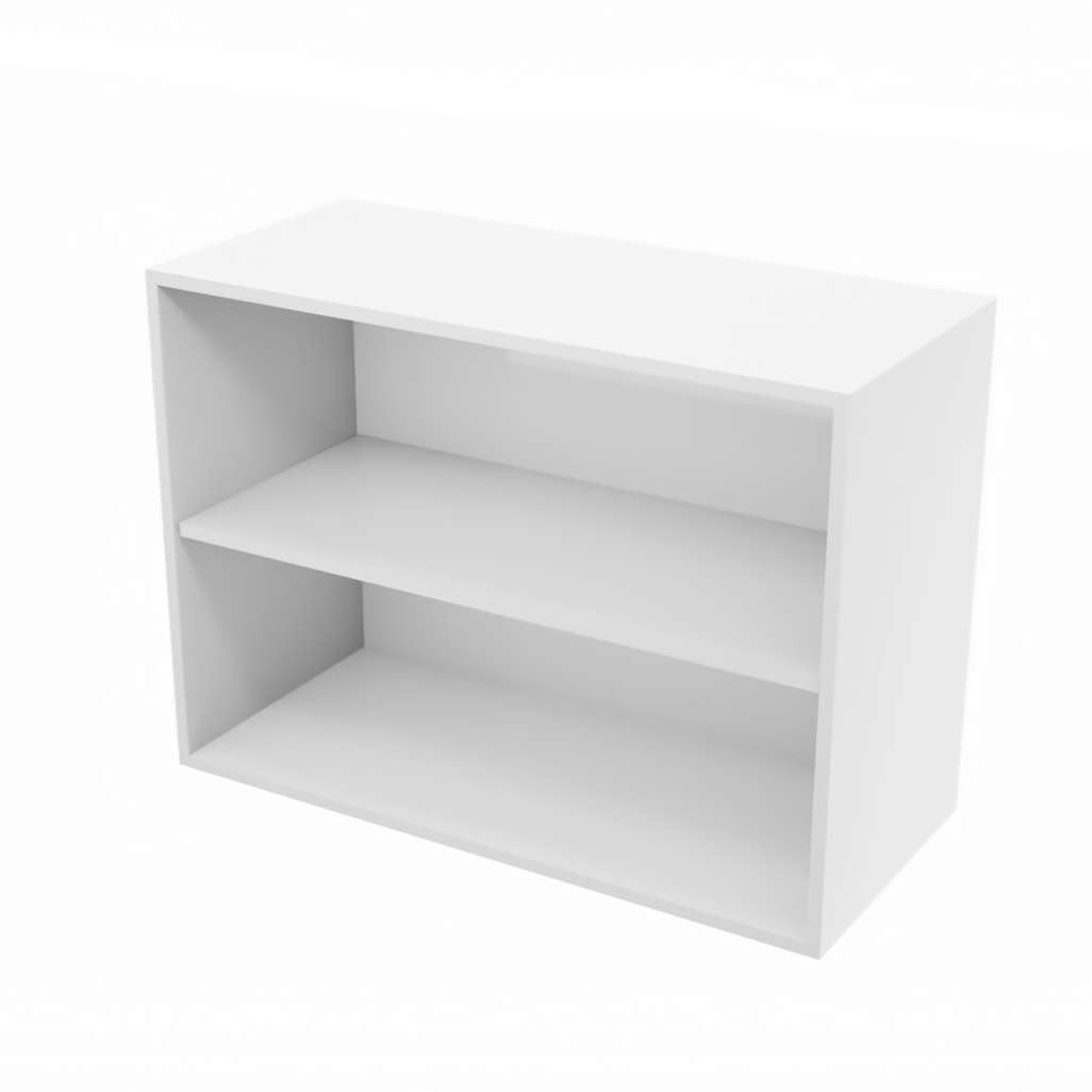 Laundry room wall cabinet 33''W x 24''H x 14 3/4''D